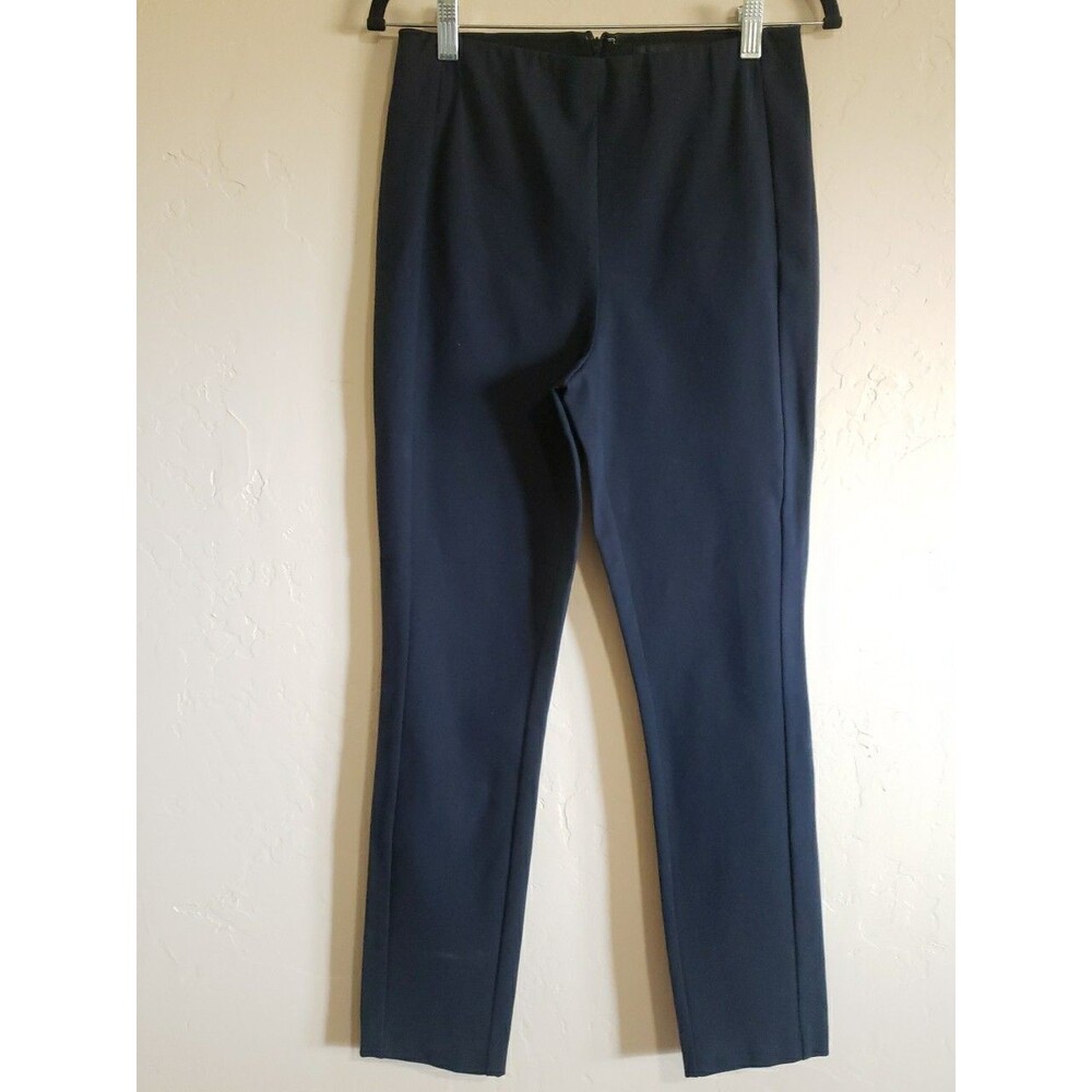 Rag and Bone NY Pants Navy Blue Size 6 Womens Stretchy City Girl Work Office